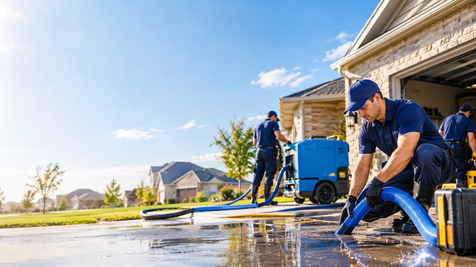 Sewage Backup Cleanup in Quitaque, TX near me